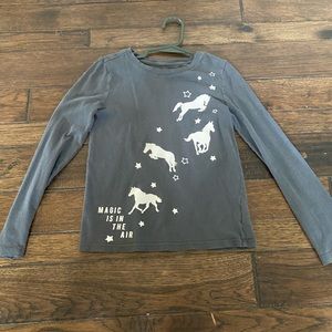 Gap long sleeve T